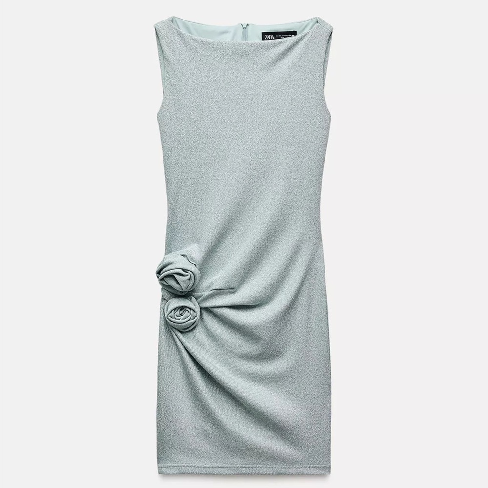 Elegant Sleeveless Sparkle Dress